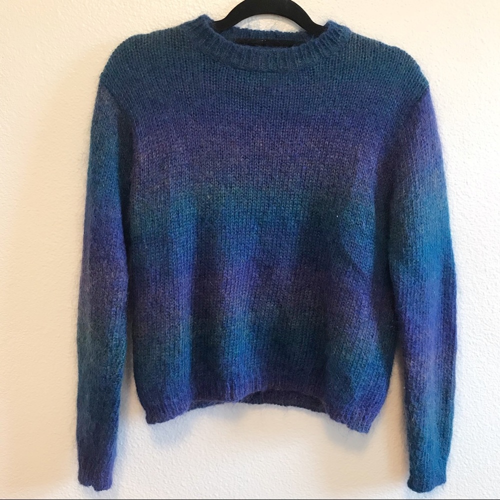 Ombré Great Northwest Pullover